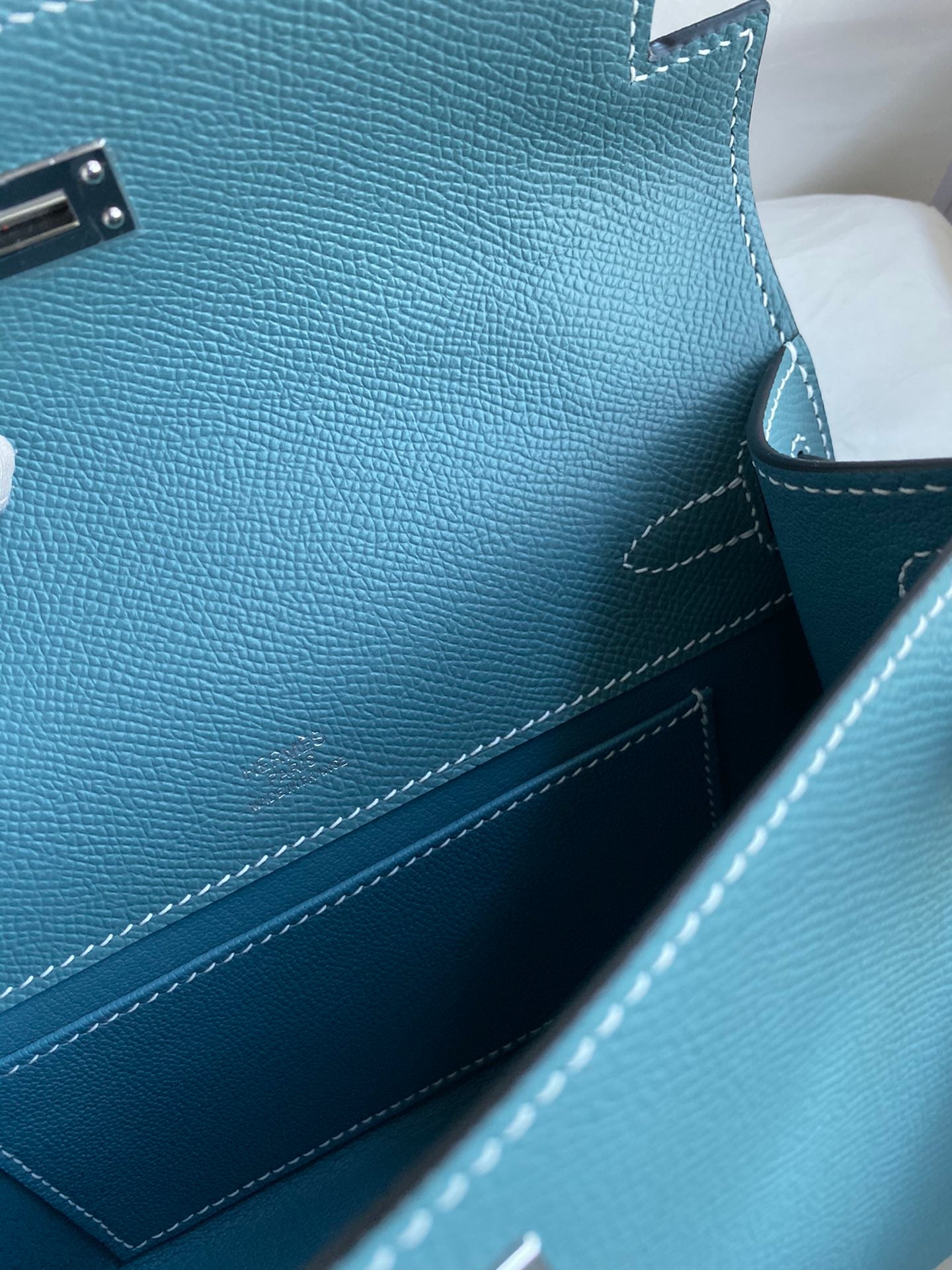 Mini Kelly 22cm Epsom Leather Handbag