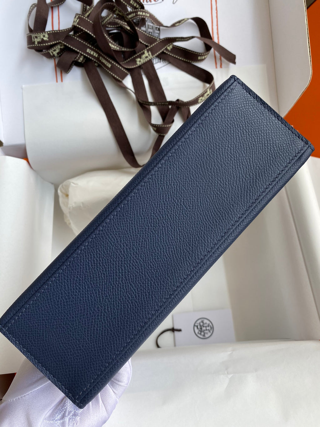 Mini Kelly 22cm Epsom Leather Handbag