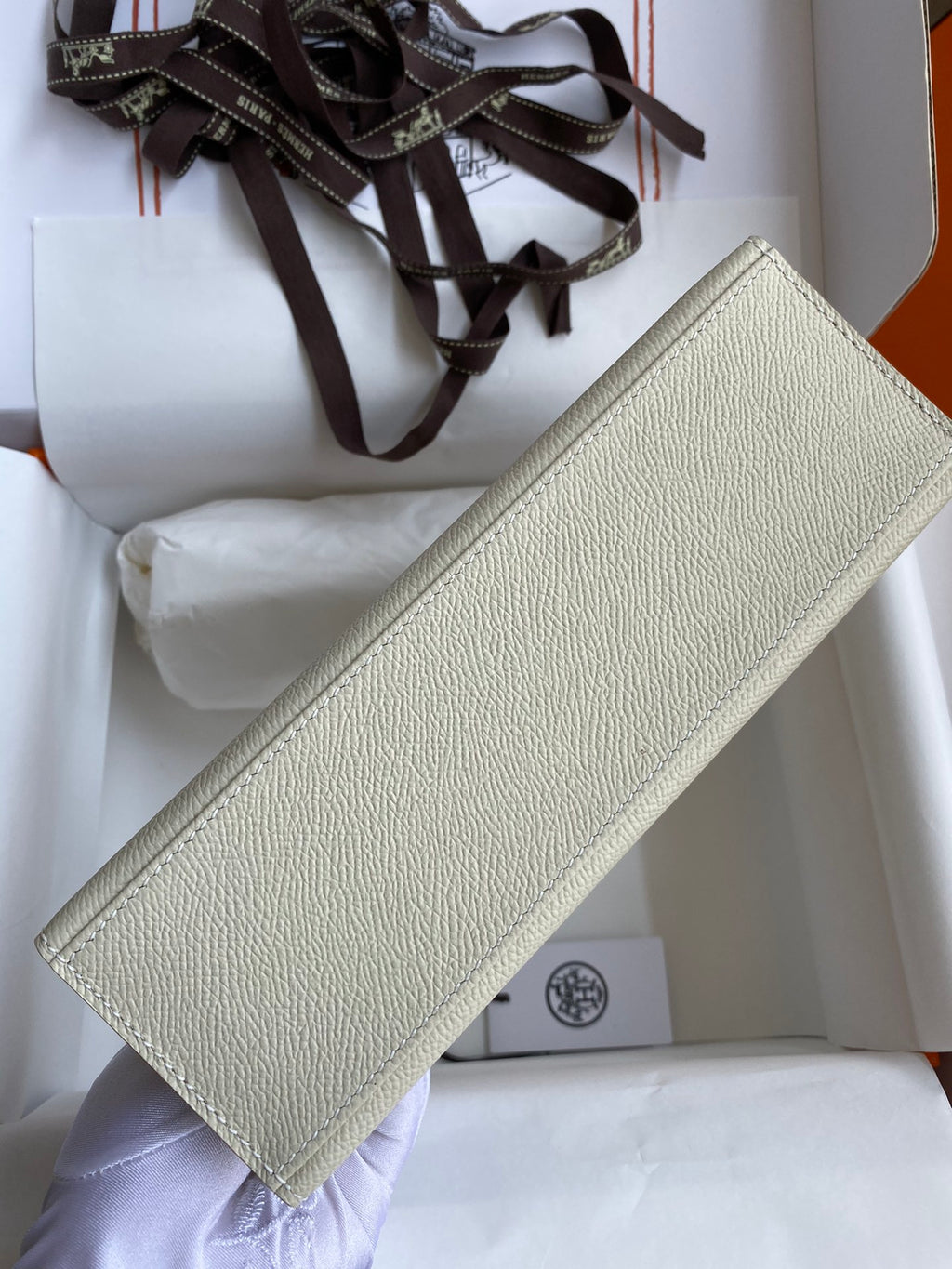 Mini Kelly 22cm Epsom Leather Handbag