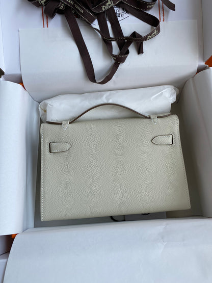 Mini Kelly 22cm Epsom Leather Handbag