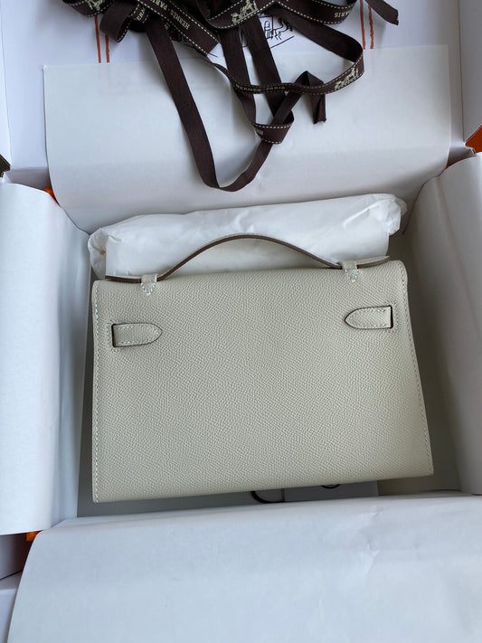 Mini Kelly 22cm Epsom Leather Handbag