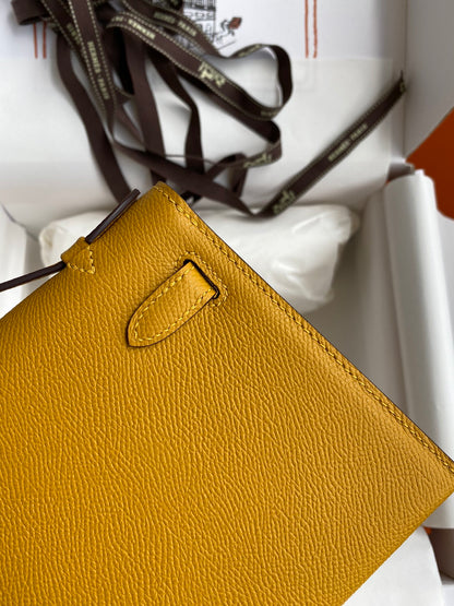 Mini Kelly 22cm Epsom Leather Handbag