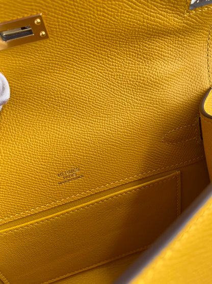Mini Kelly 22cm Epsom Leather Handbag