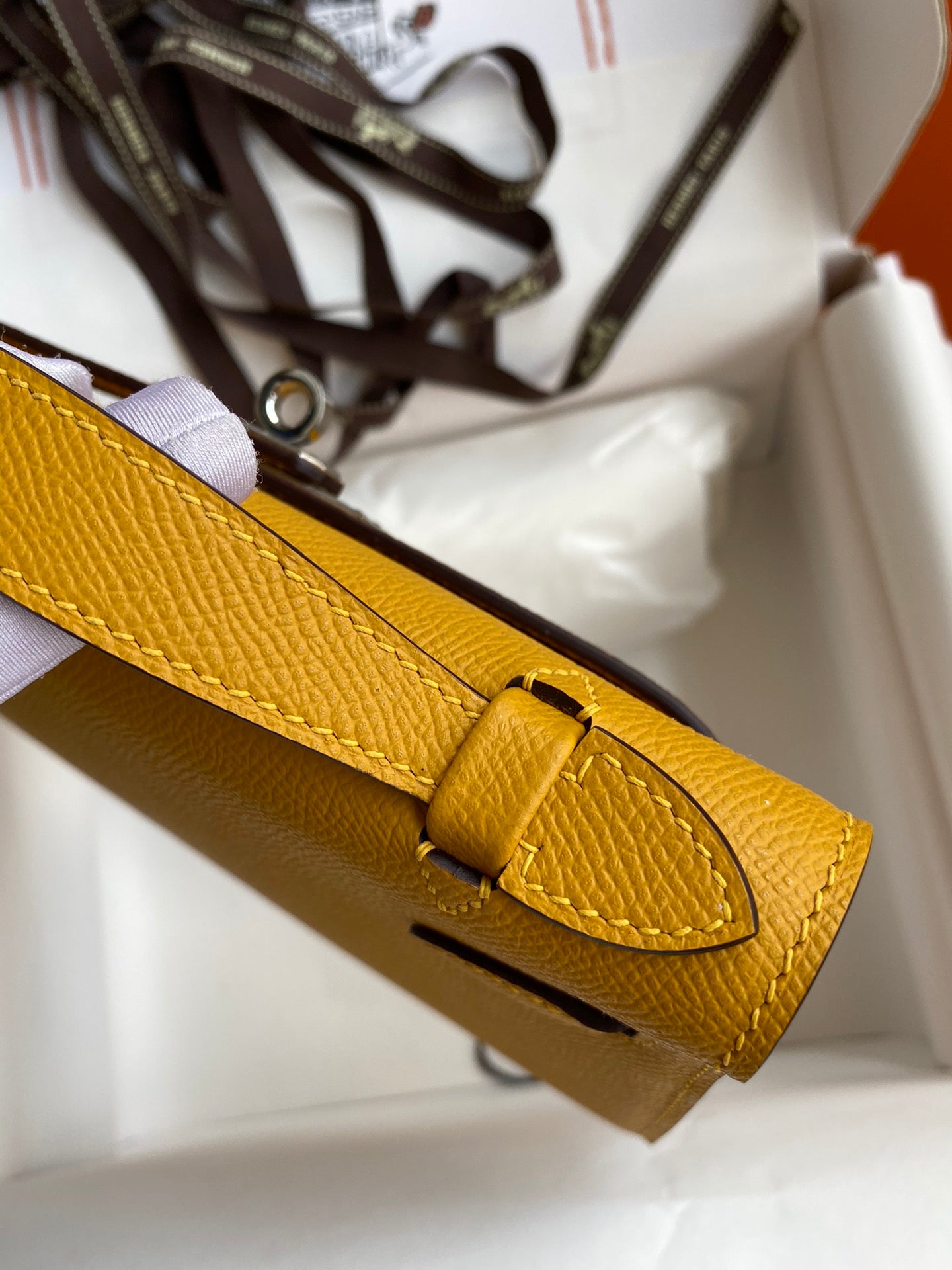 Mini Kelly 22cm Epsom Leather Handbag