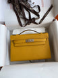 Mini Kelly 22cm Epsom Leather Handbag
