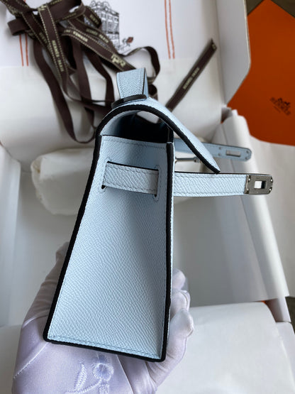 Mini Kelly 22cm Epsom Leather Handbag