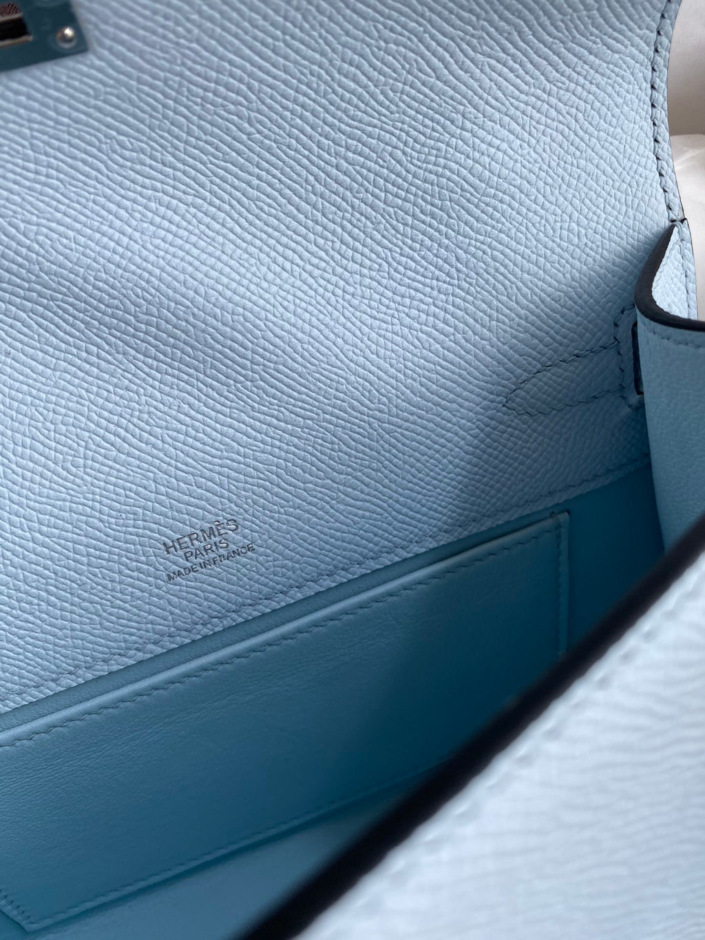 Mini Kelly 22cm Epsom Leather Handbag