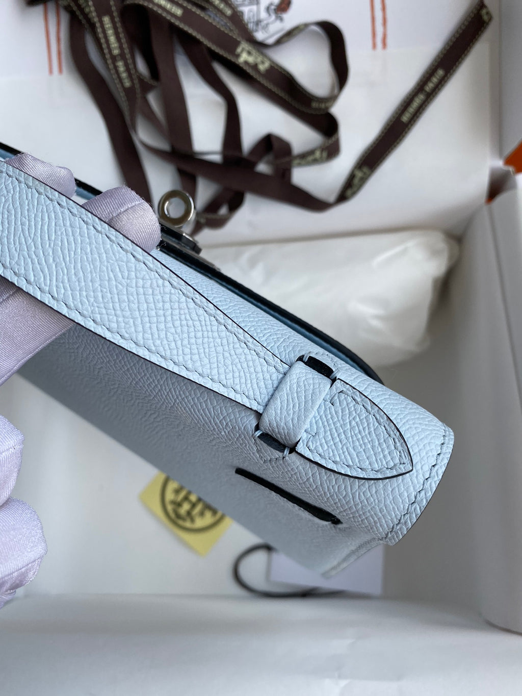 Mini Kelly 22cm Epsom Leather Handbag