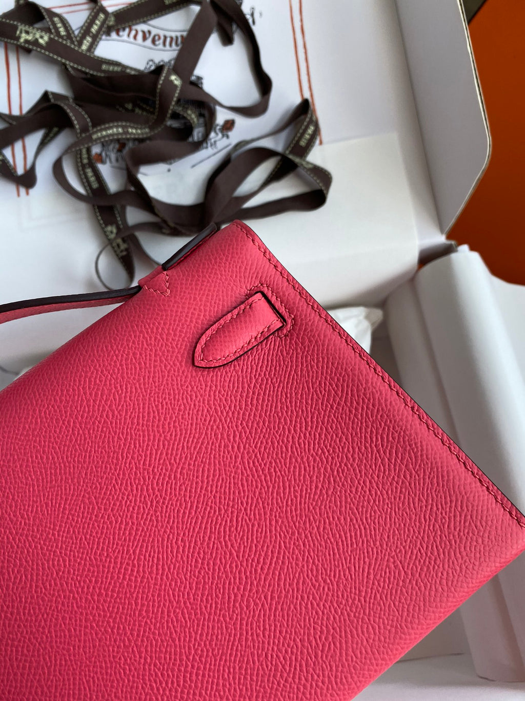 Mini Kelly 22cm Epsom Leather Handbag