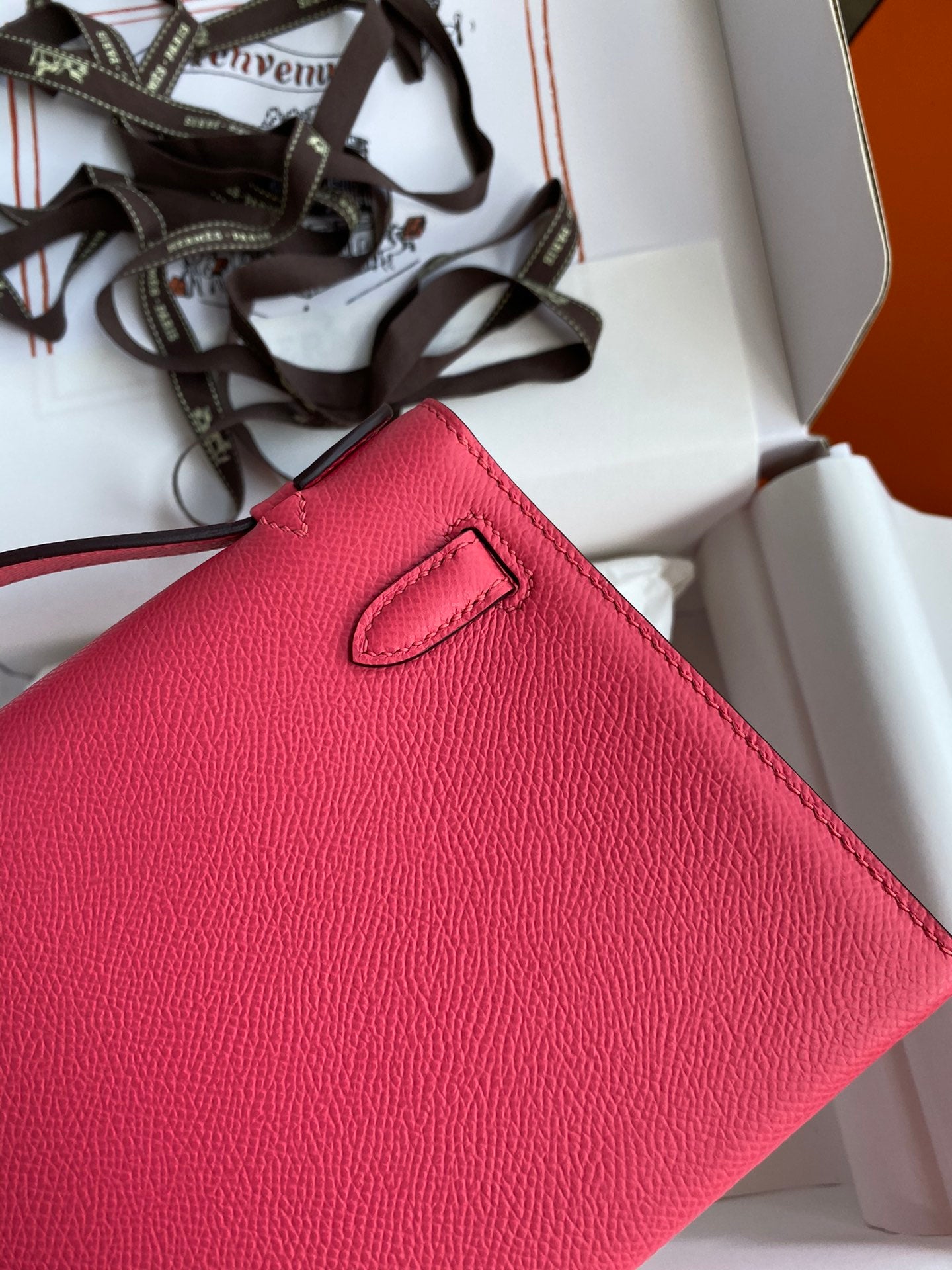 Mini Kelly 22cm Epsom Leather Handbag