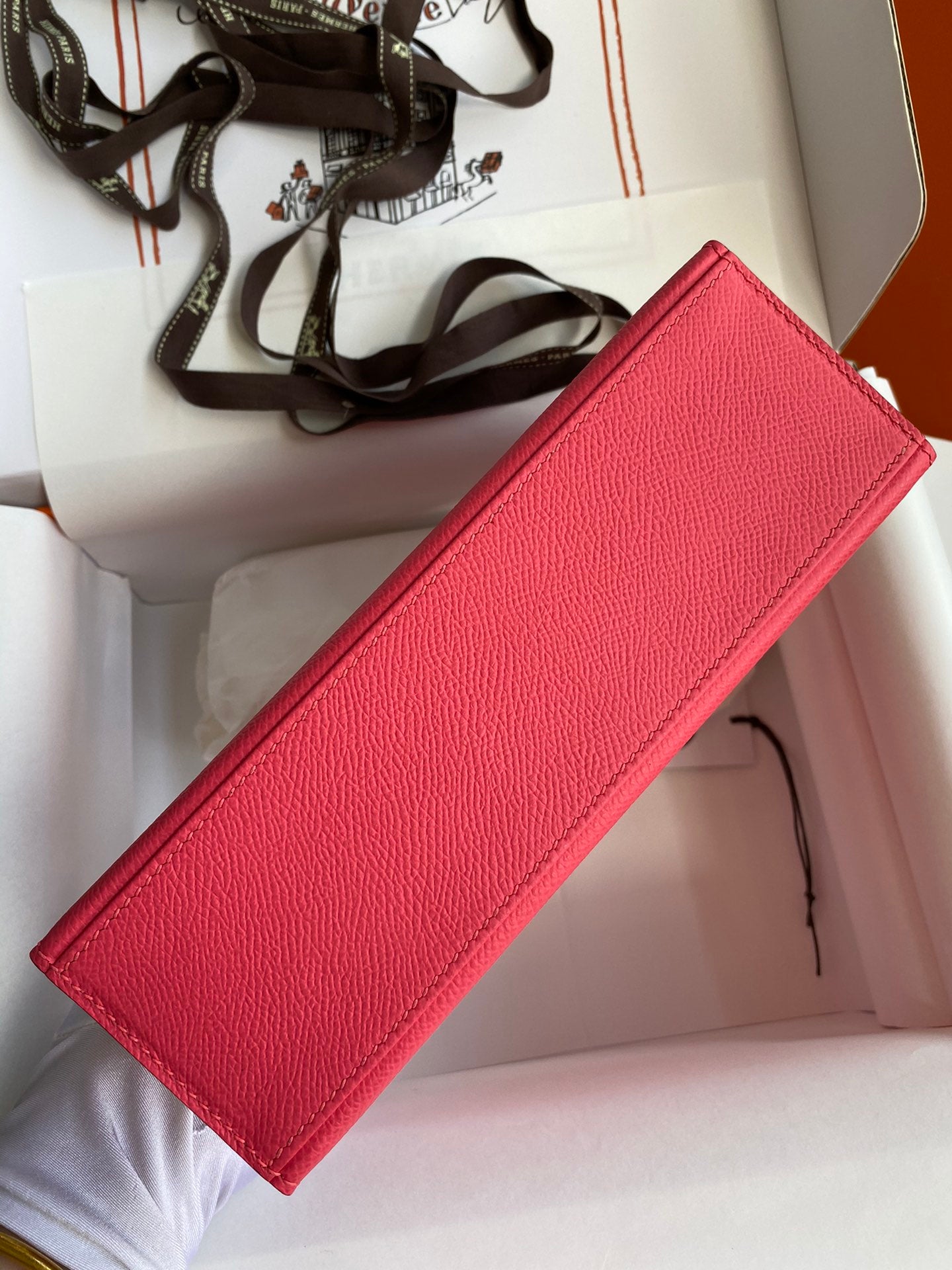 Mini Kelly 22cm Epsom Leather Handbag