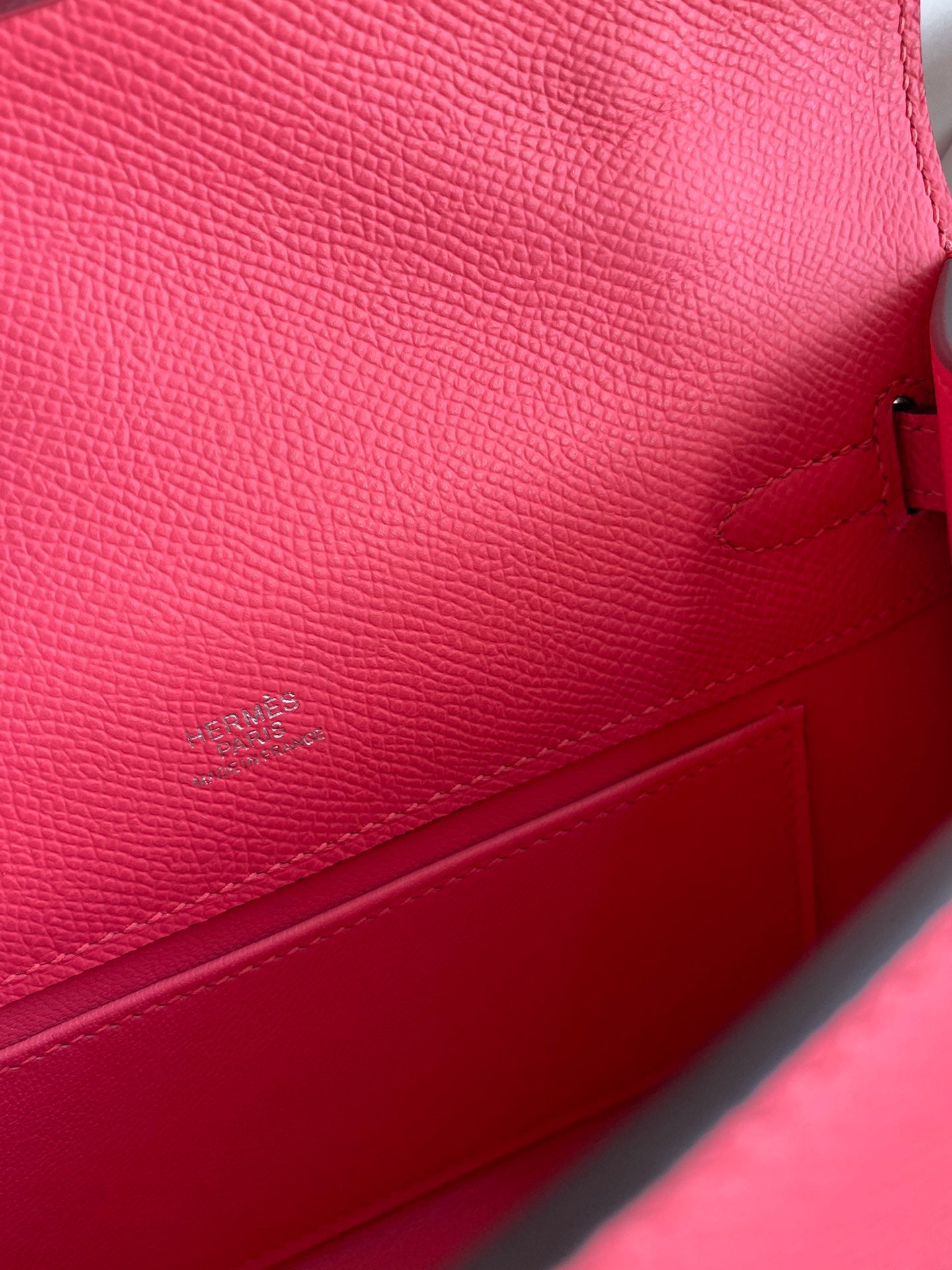 Mini Kelly 22cm Epsom Leather Handbag