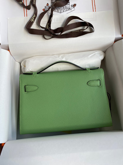 Mini Kelly 22cm Epsom Leather Handbag