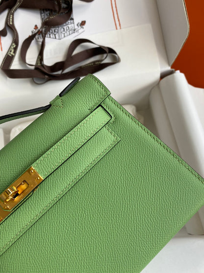 Mini Kelly 22cm Epsom Leather Handbag