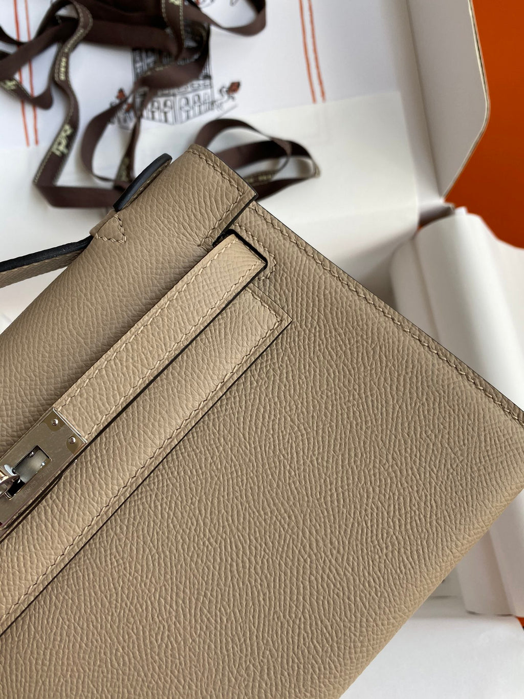 Mini Kelly 22cm Epsom Leather Handbag