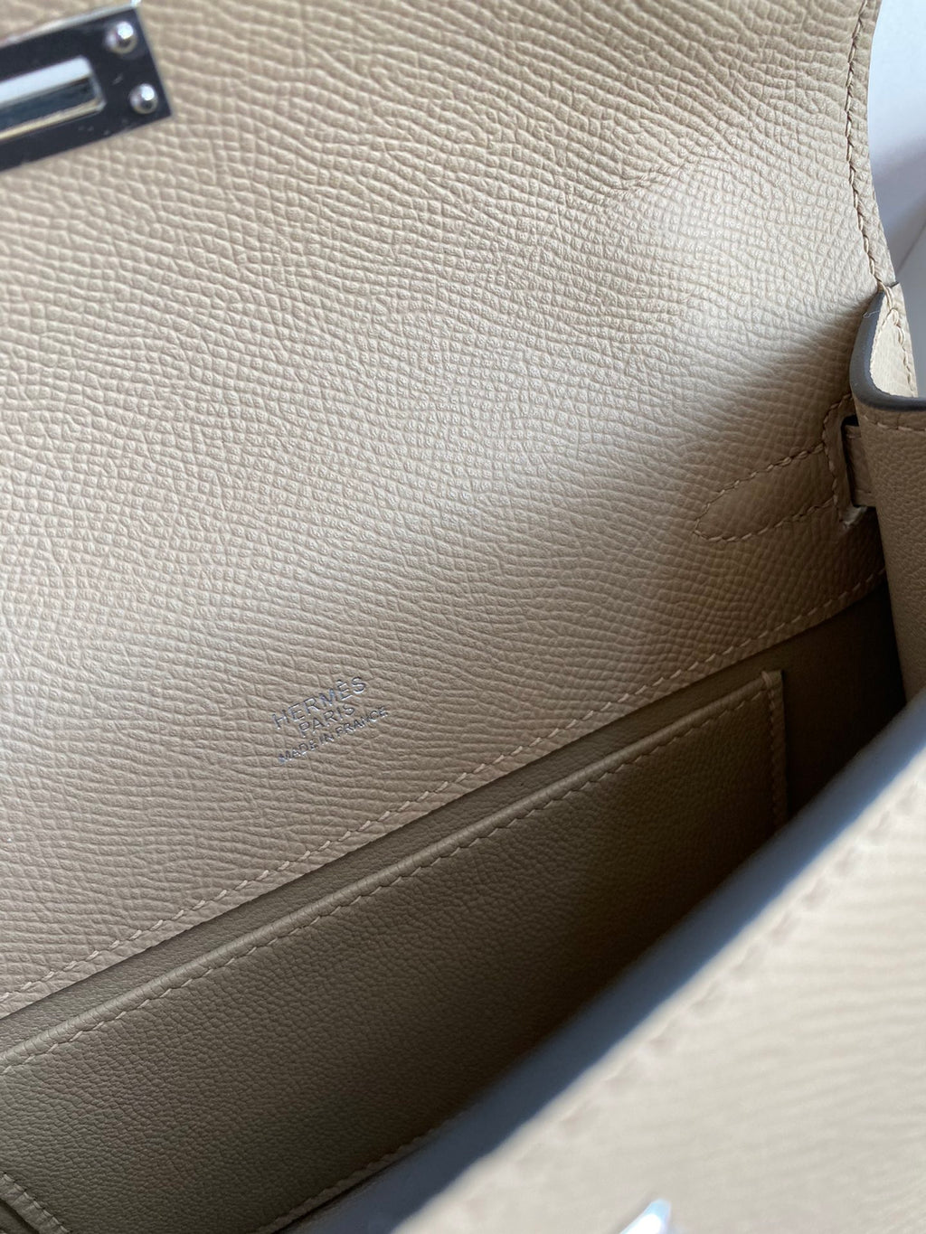 Mini Kelly 22cm Epsom Leather Handbag