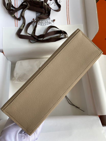 Mini Kelly 22cm Epsom Leather Handbag