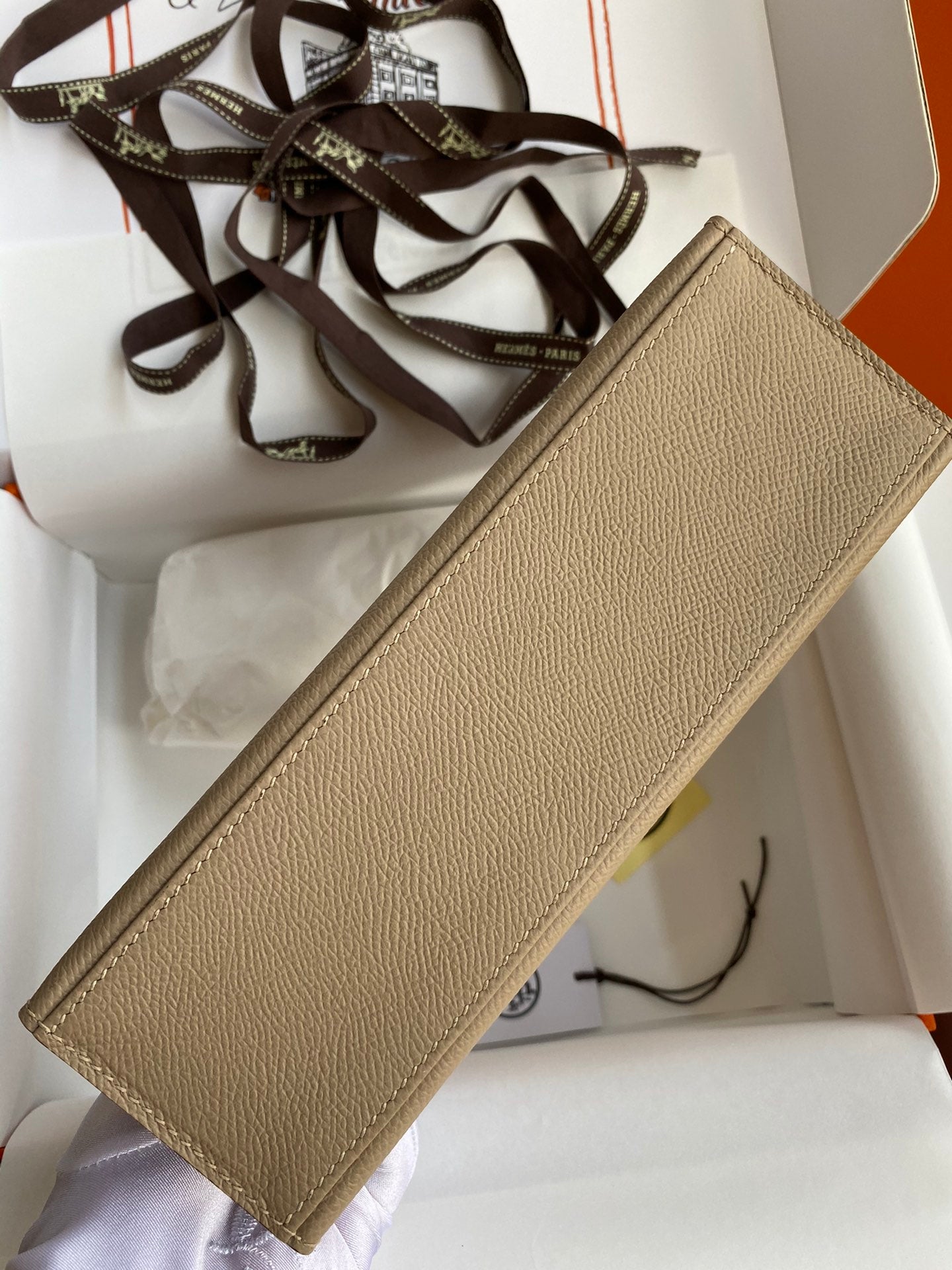 Mini Kelly 22cm Epsom Leather Handbag