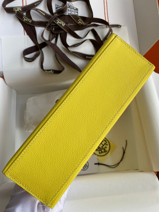 Mini Kelly 22cm Epsom Leather Handbag