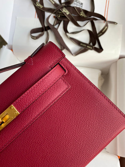 Mini Kelly 22cm Epsom Leather Handbag