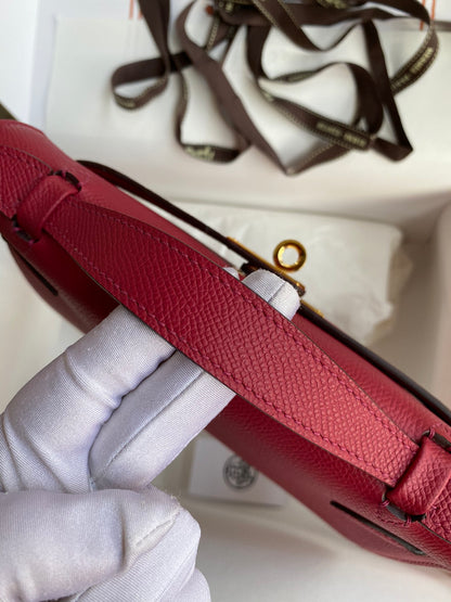 Mini Kelly 22cm Epsom Leather Handbag