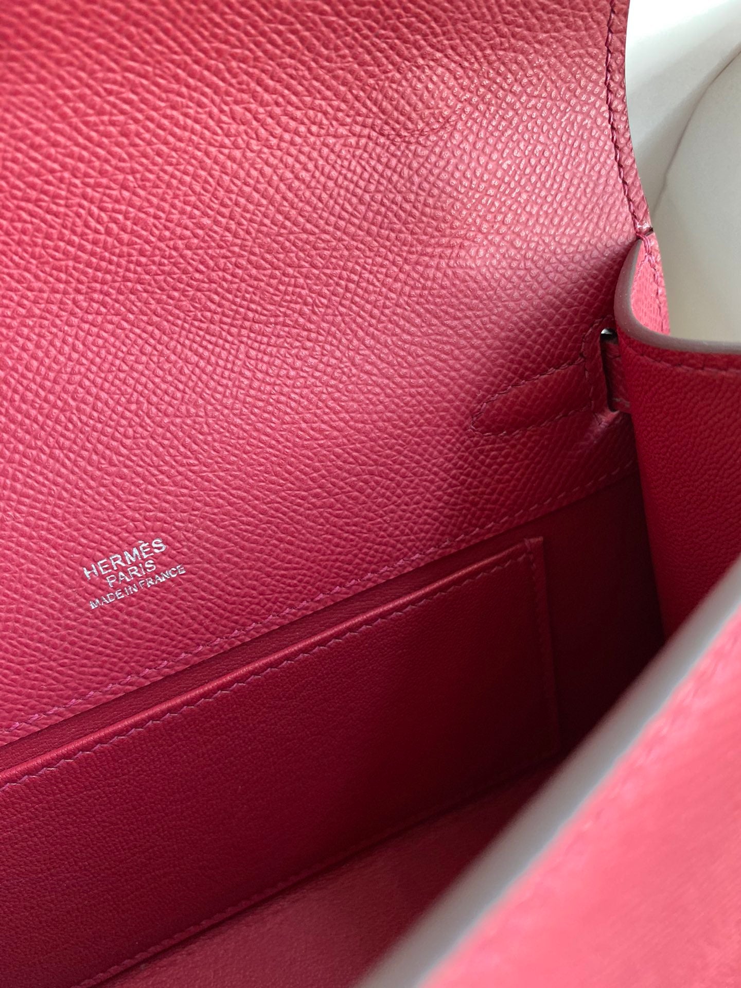 Mini Kelly 22cm Epsom Leather Handbag