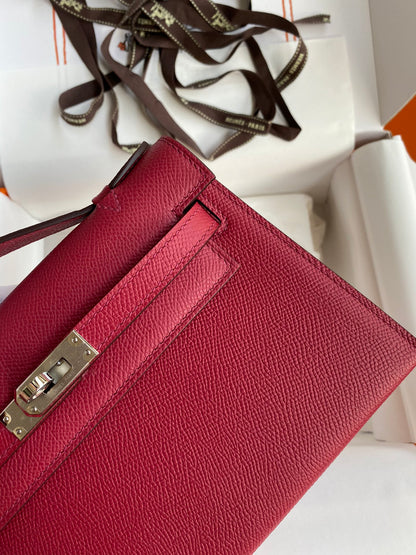 Mini Kelly 22cm Epsom Leather Handbag