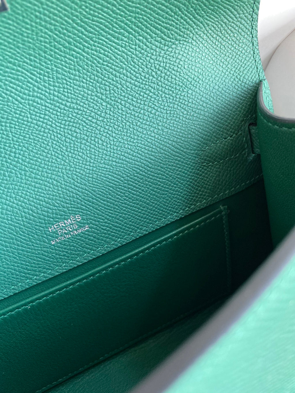 Mini Kelly 22cm Epsom Leather Handbag