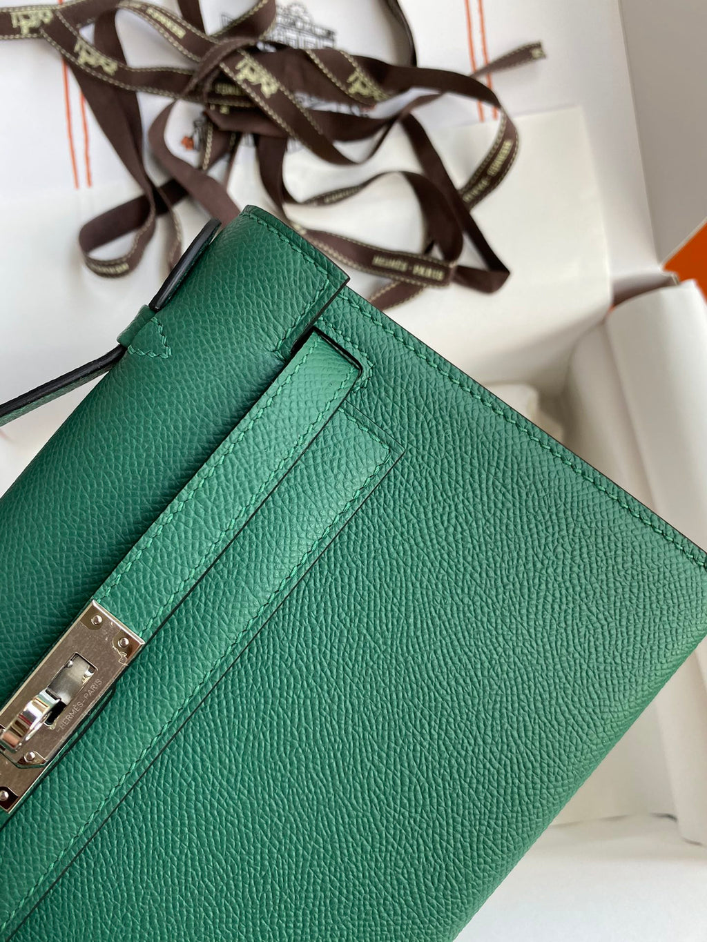 Mini Kelly 22cm Epsom Leather Handbag