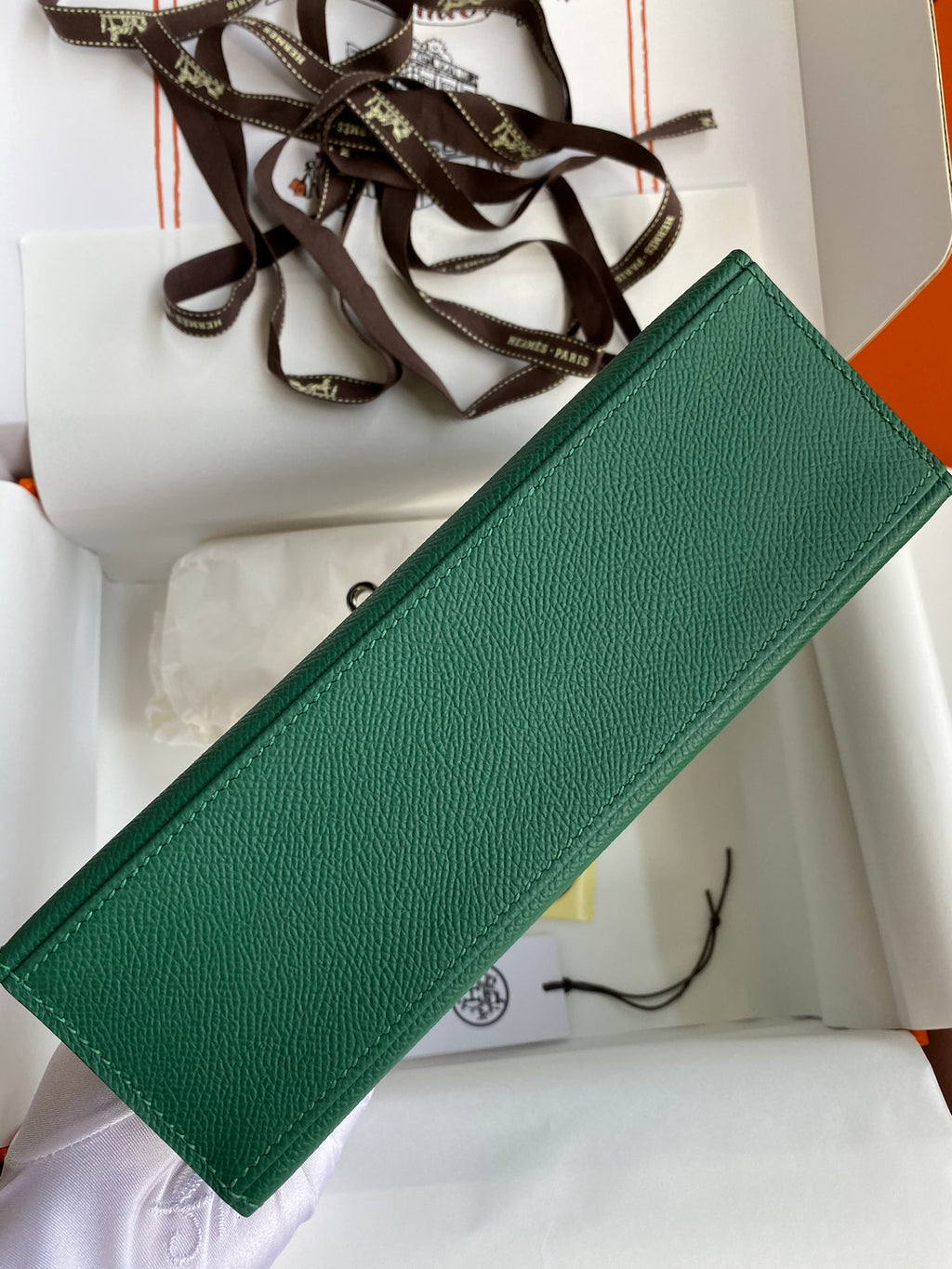 Mini Kelly 22cm Epsom Leather Handbag