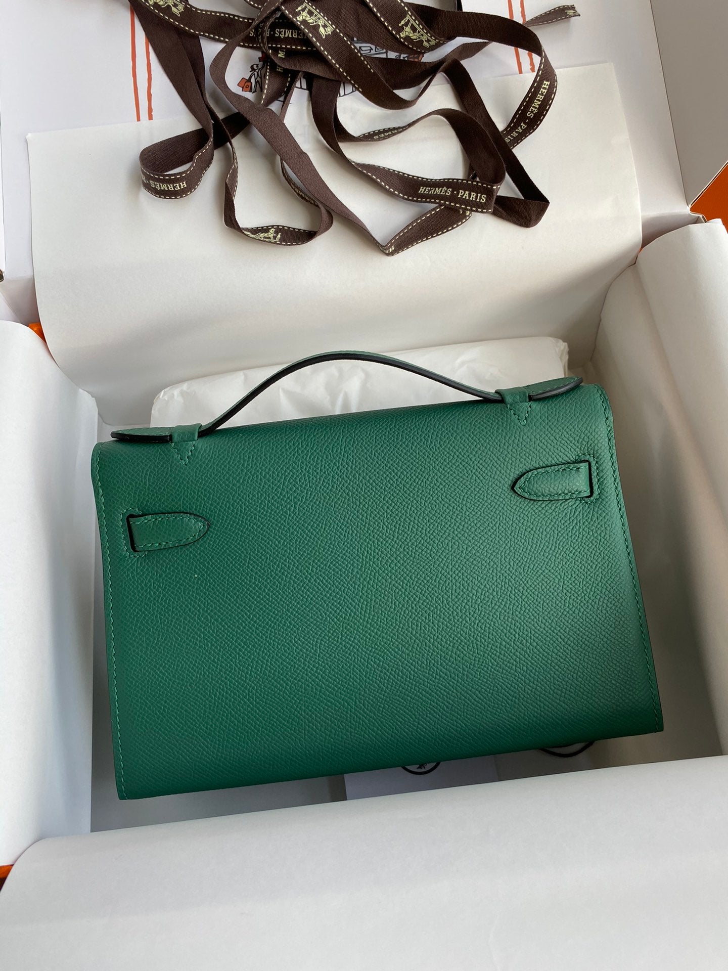 Mini Kelly 22cm Epsom Leather Handbag