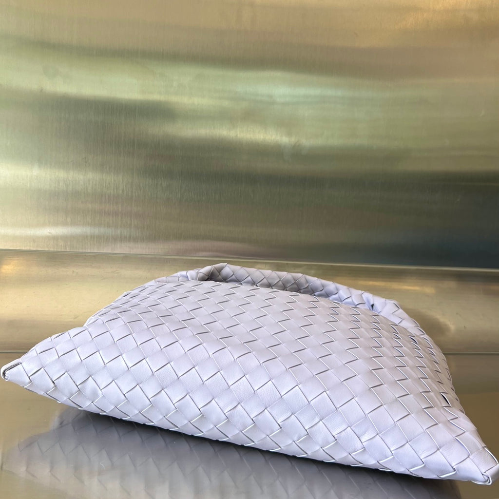 Small Hop Woven Leather Bag