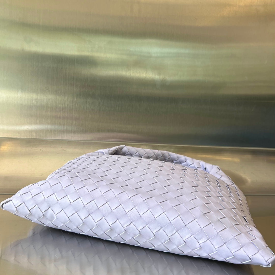 Small Hop Woven Leather Bag