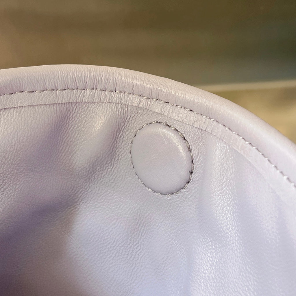 Small Hop Woven Leather Bag