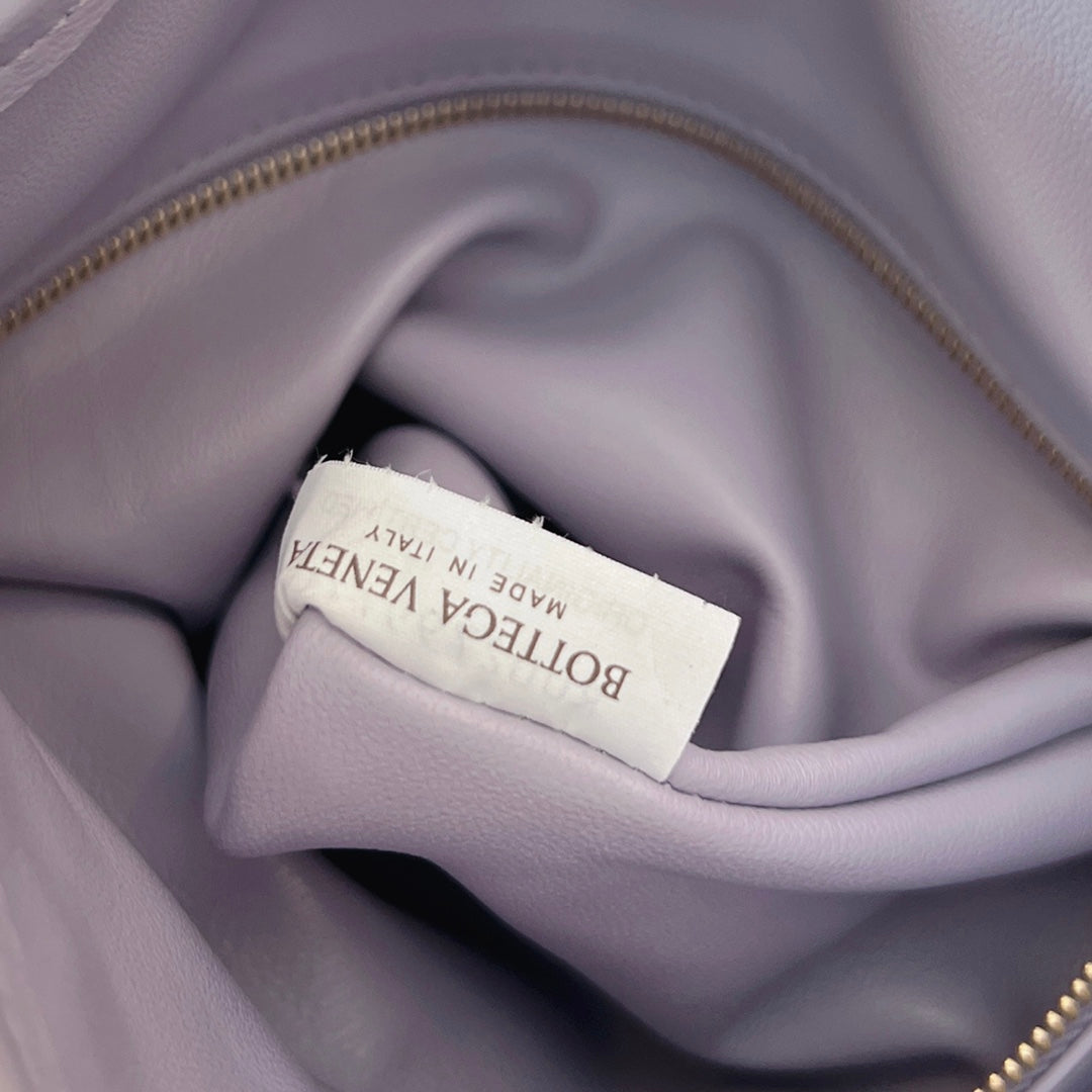 Small Hop Woven Leather Bag