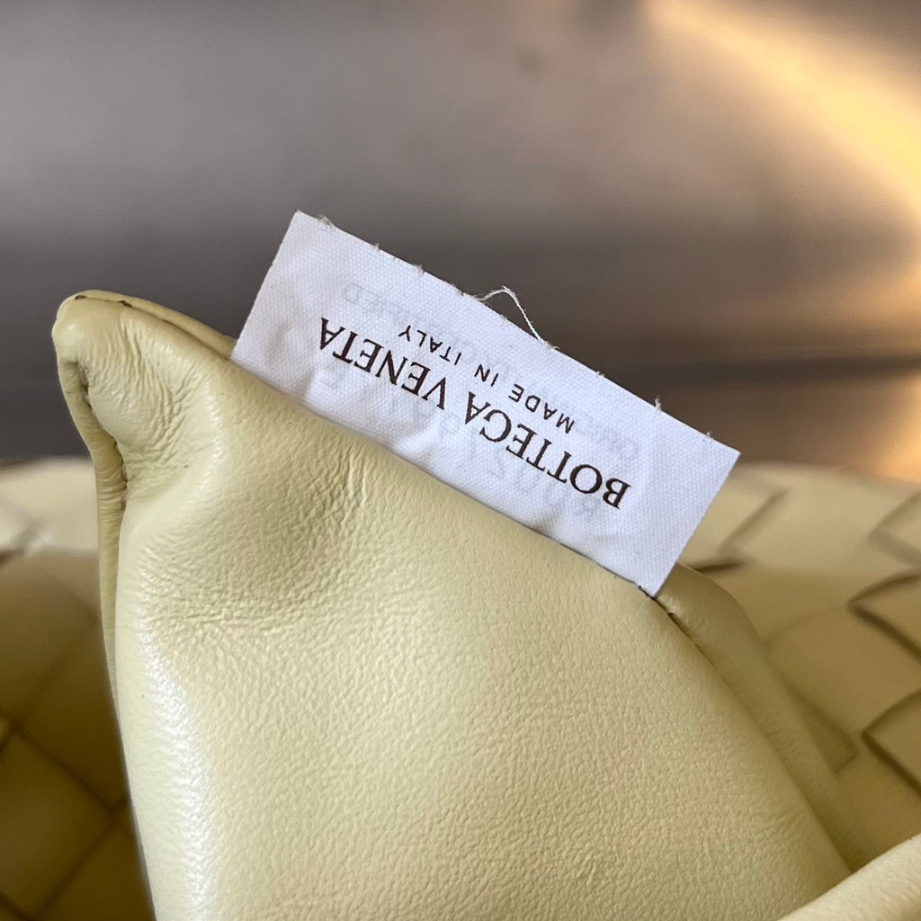 Small Hop Woven Leather Bag