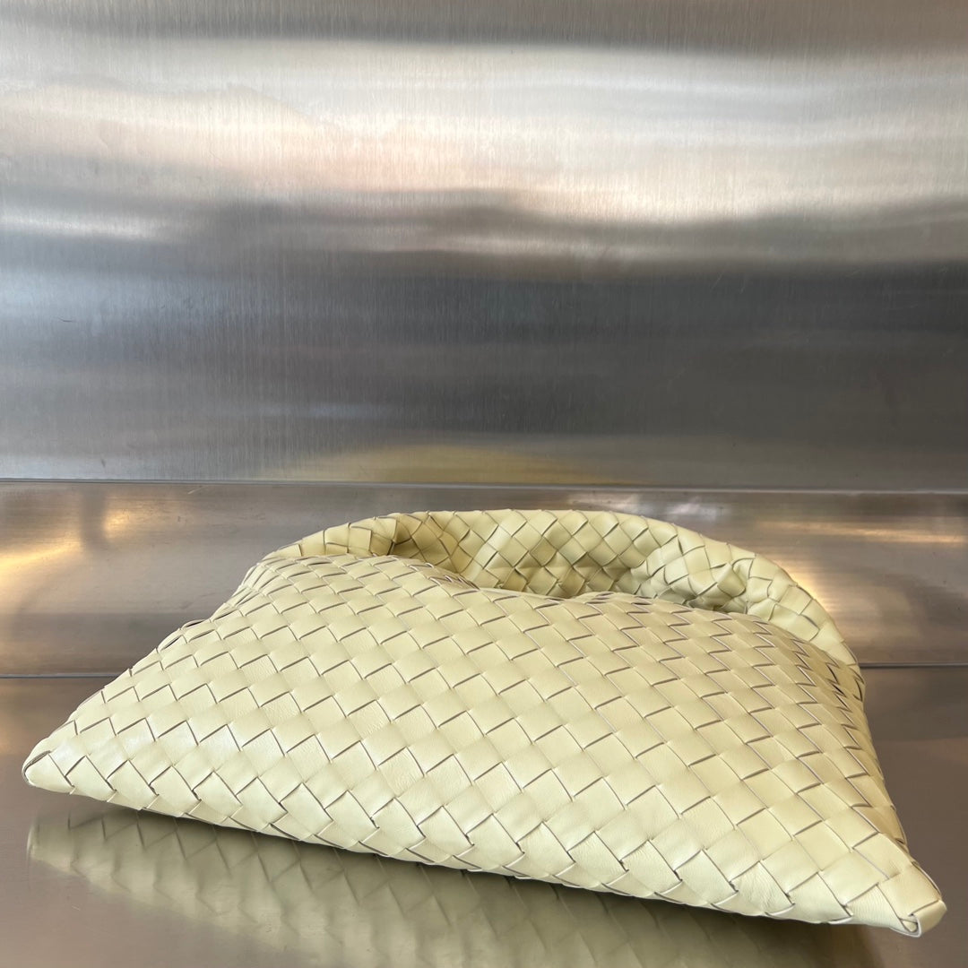 Small Hop Woven Leather Bag