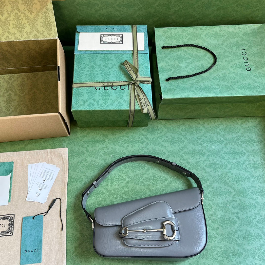 Horsebit 1955 Leather Shoulder Bag