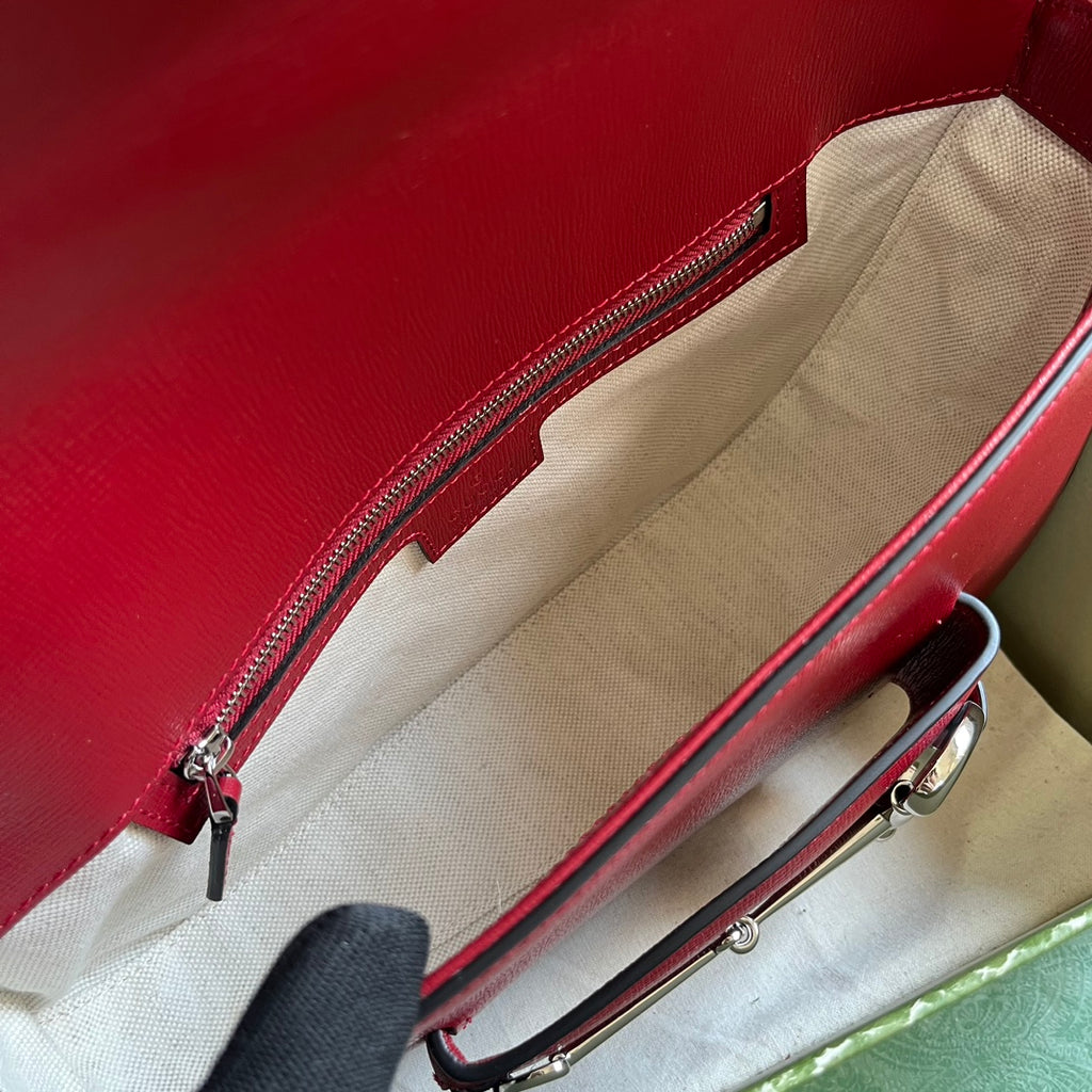 Horsebit 1955 Leather Shoulder Bag