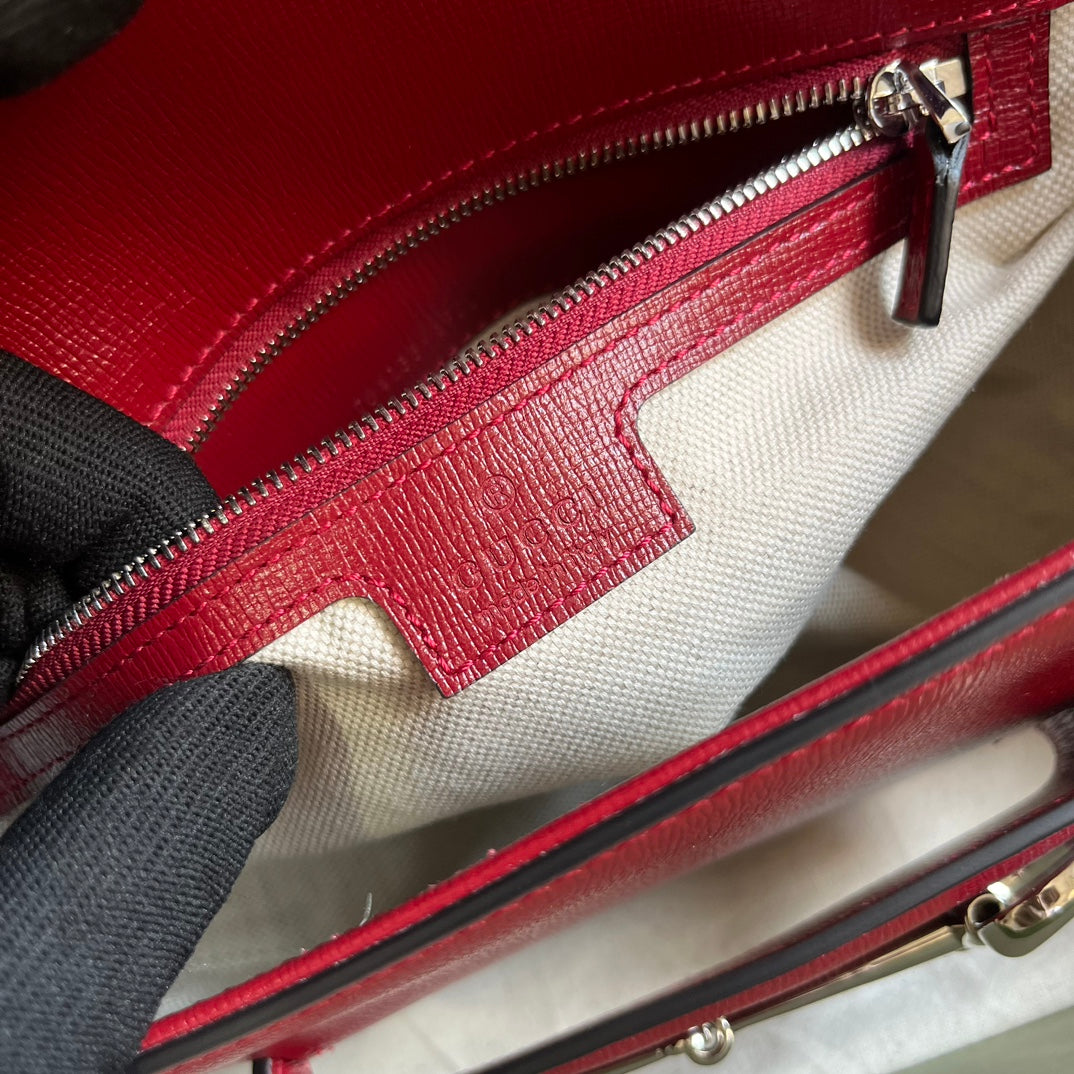 Horsebit 1955 Leather Shoulder Bag