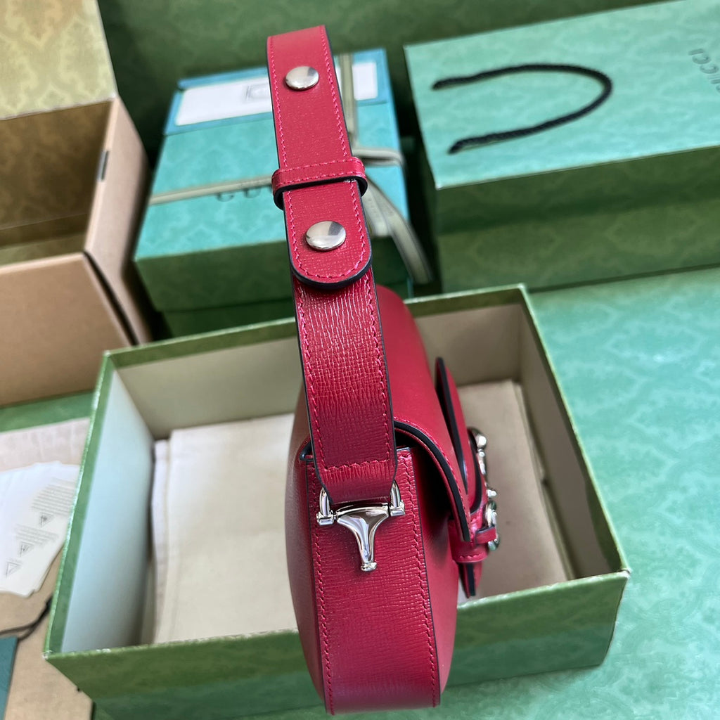 Horsebit 1955 Leather Shoulder Bag