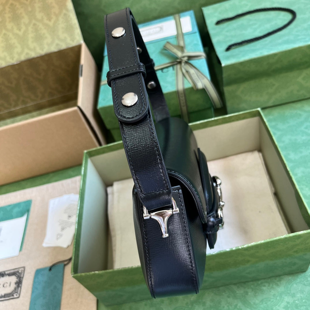 Horsebit 1955 Leather Shoulder Bag