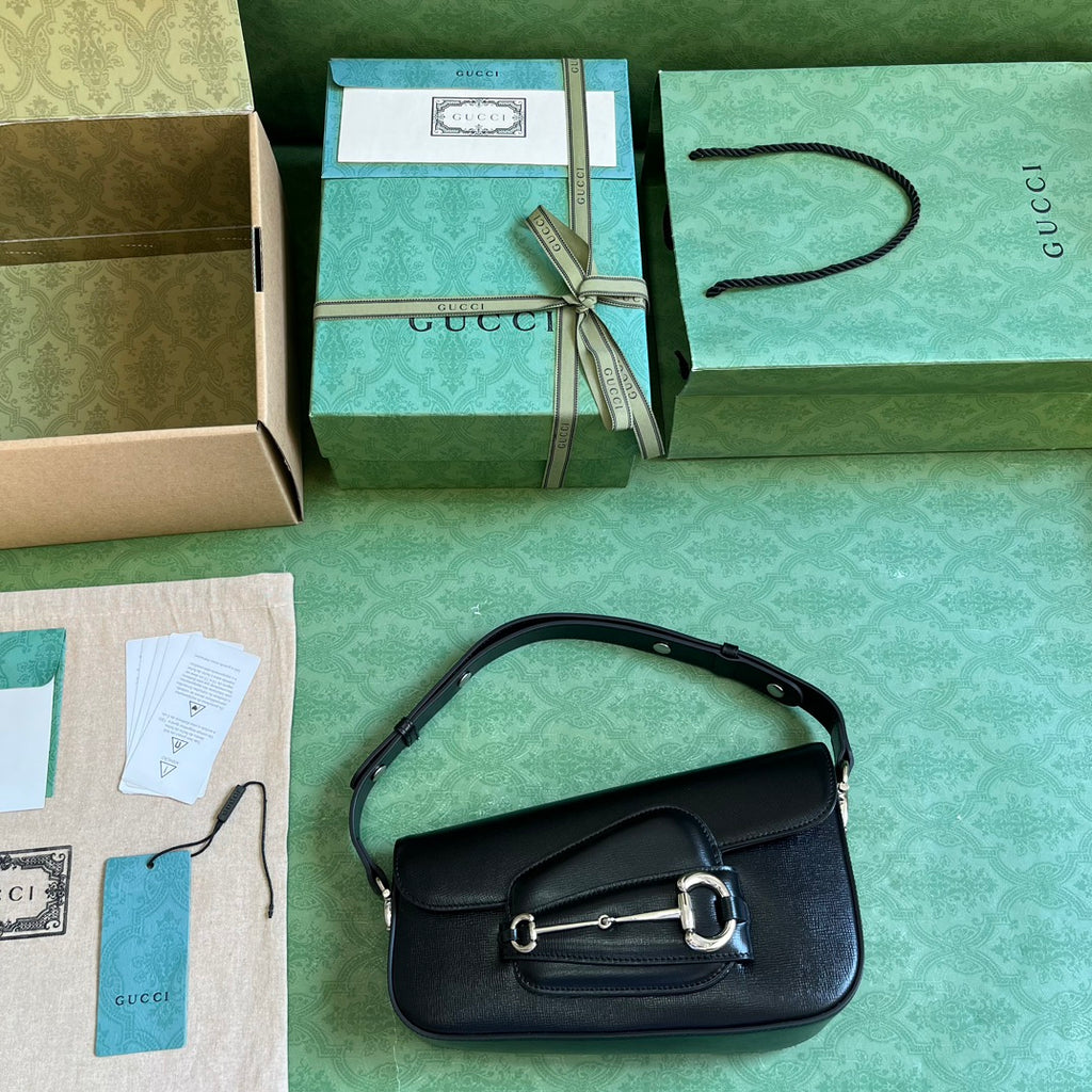 Horsebit 1955 Leather Shoulder Bag