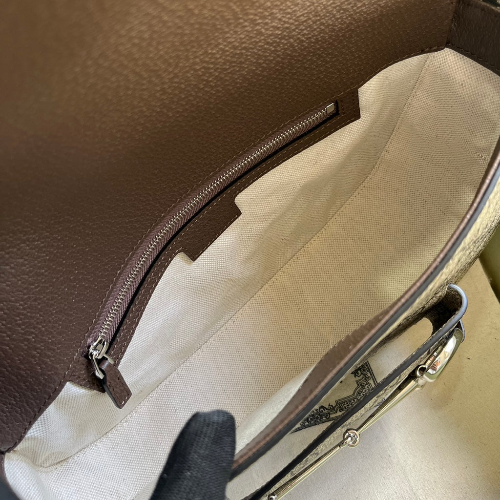 Horsebit 1955 Leather Shoulder Bag