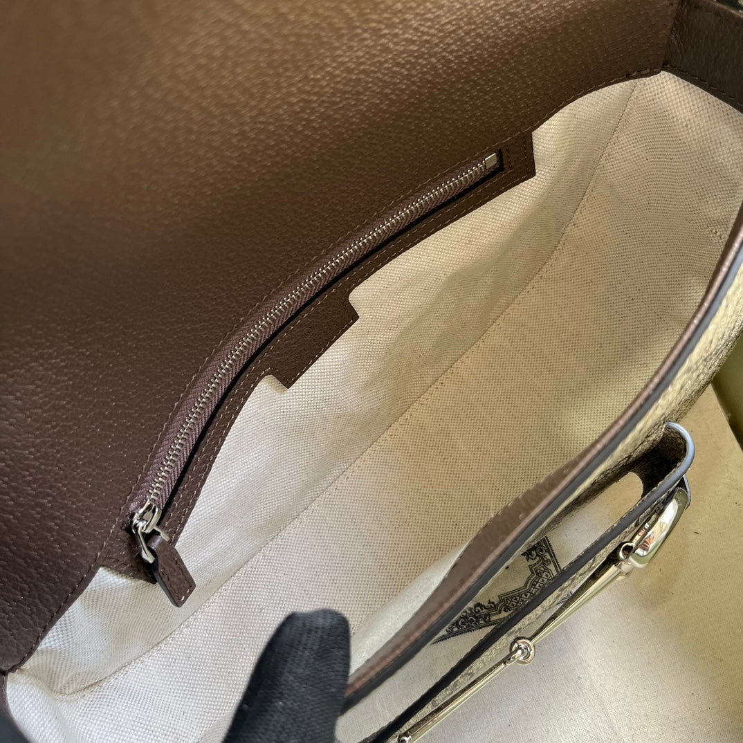 Horsebit 1955 Leather Shoulder Bag