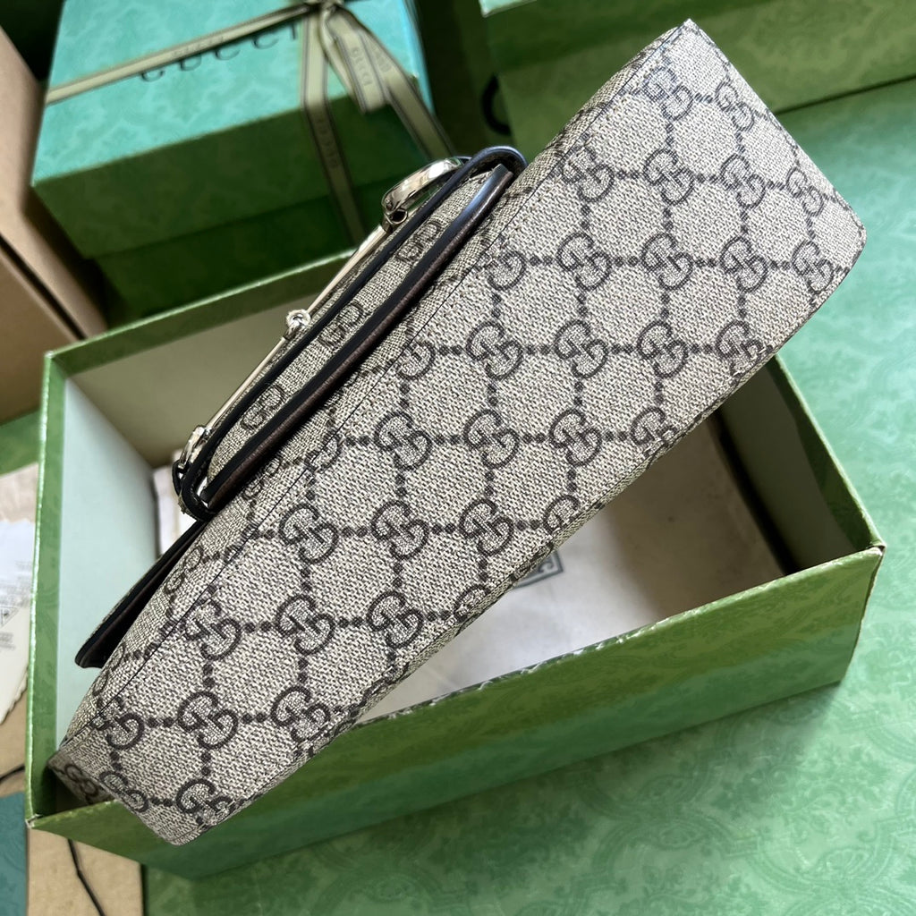 Horsebit 1955 Leather Shoulder Bag