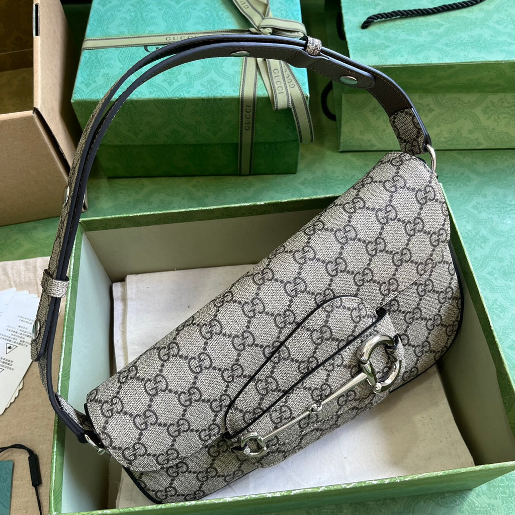 Horsebit 1955 Leather Shoulder Bag