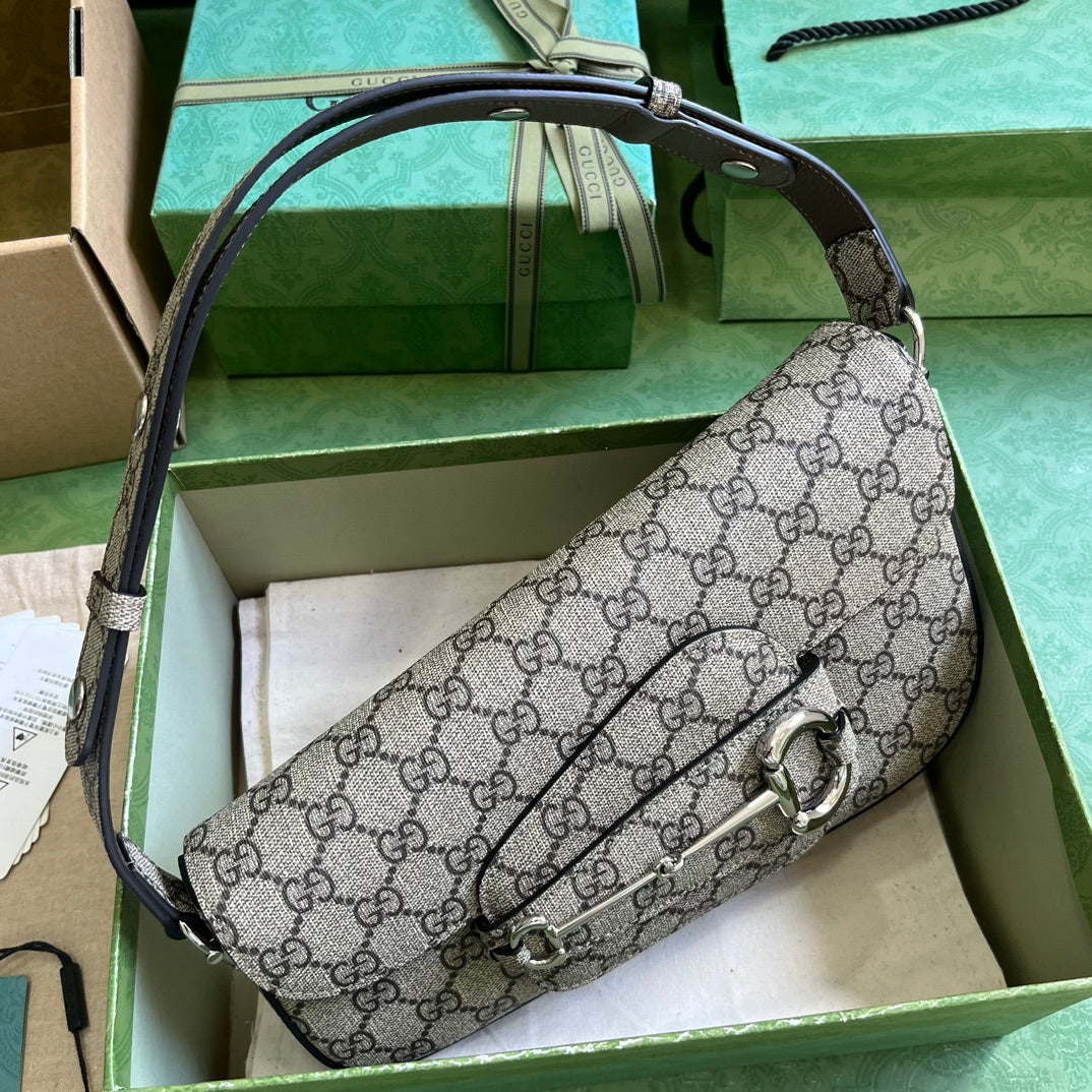 Horsebit 1955 Leather Shoulder Bag