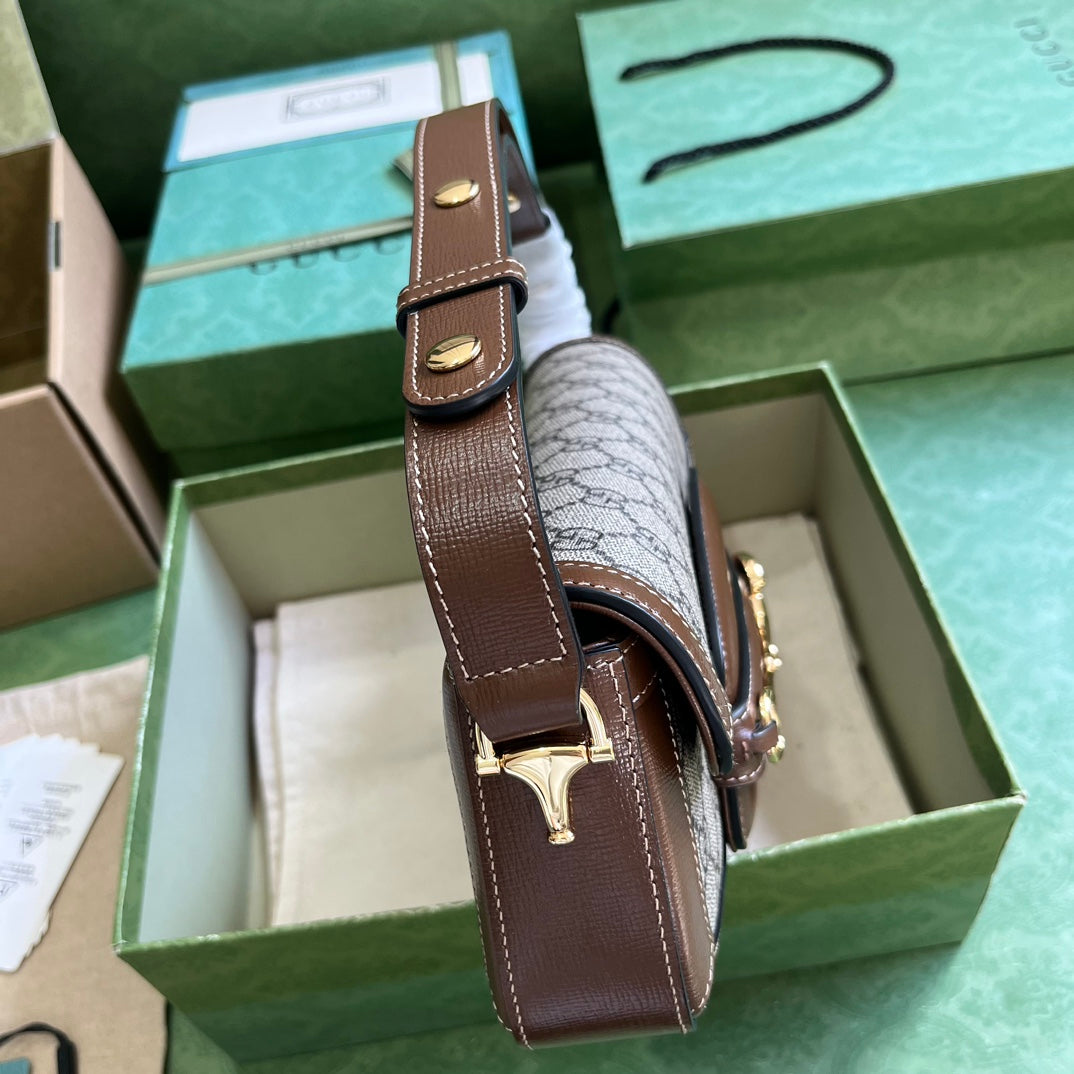 Horsebit 1955 Leather Shoulder Bag