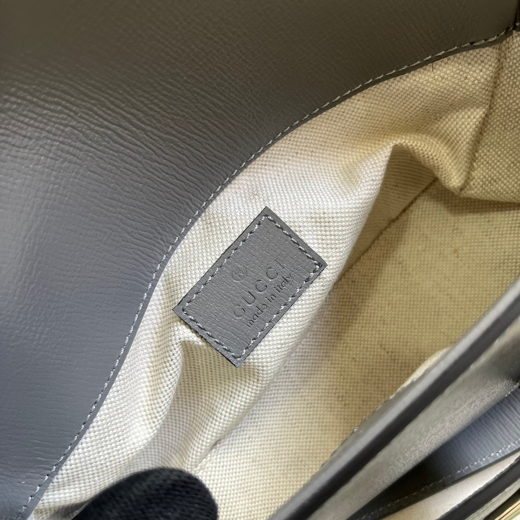 Horsebit 1955 Leather Mini Chain Shoulder Bag